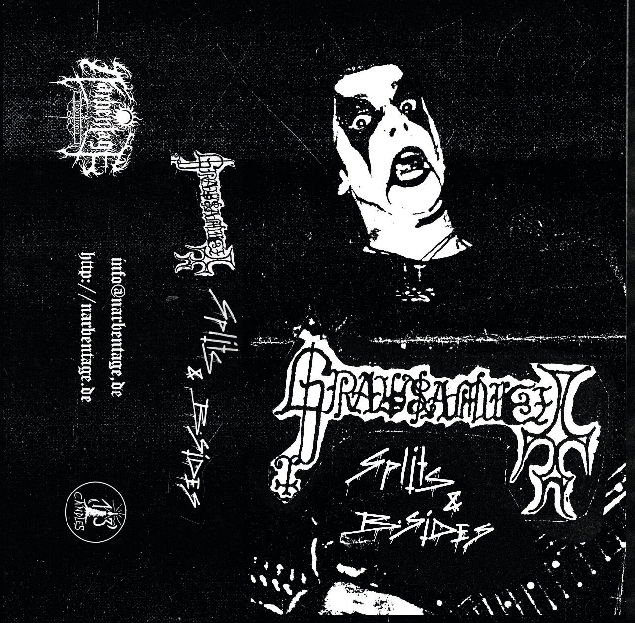 Grausamkeit - Splits & B-Sides (LP)