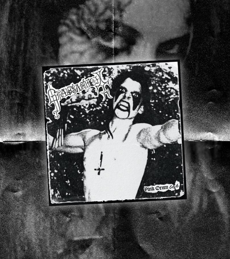 Grausamkeit - Pink Green 666 / Rehearsal 1997 LP