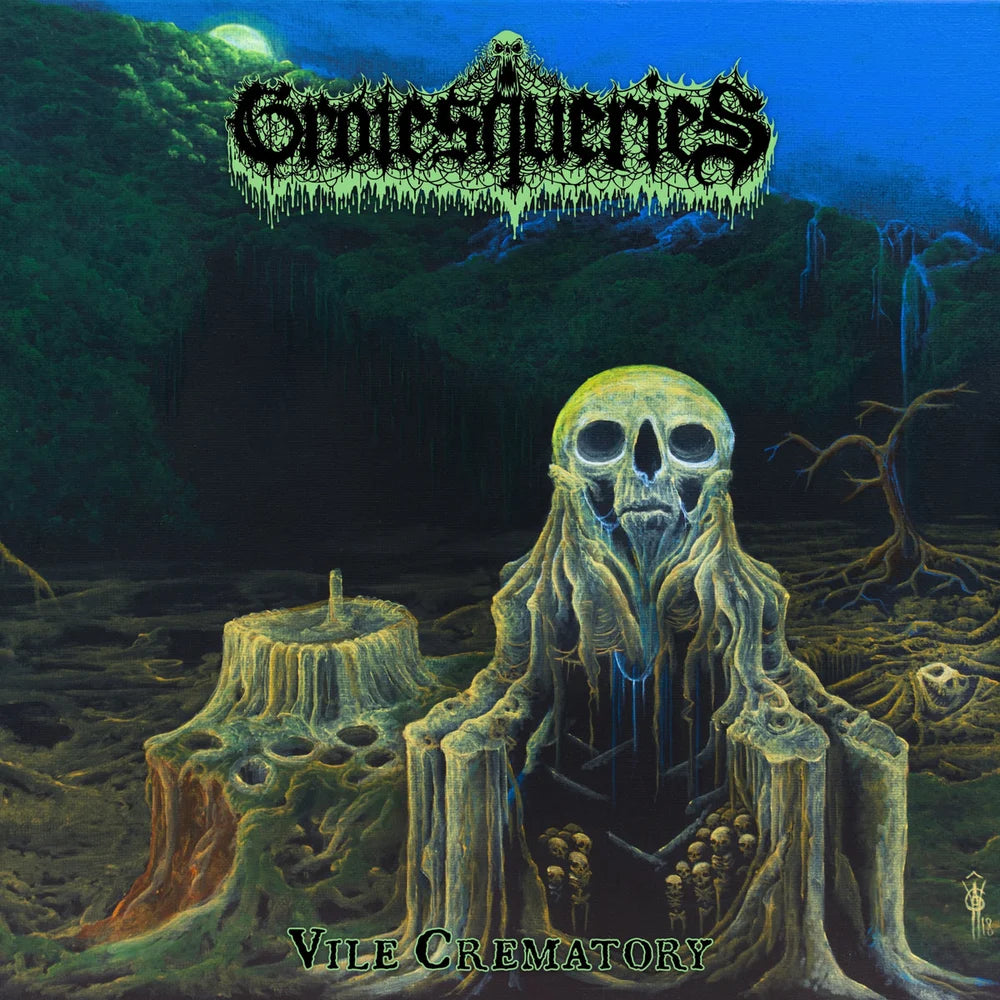 GROTESQUERIES - VILE CREMATORY LP