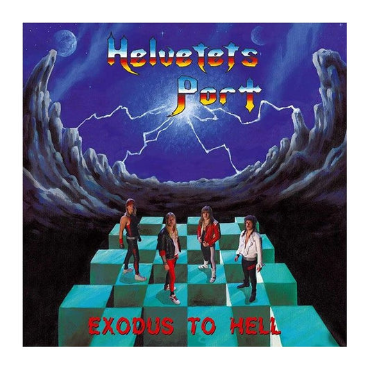 Helvetets Port - Exodus to Hell 2LP