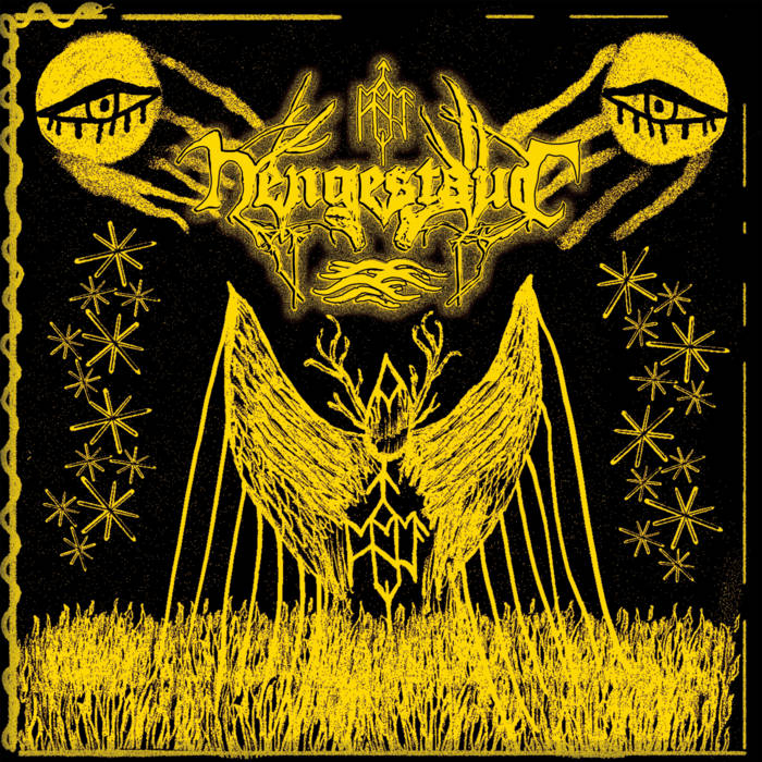 HENGESTAUR - TO / TAAKENS HARME 7"