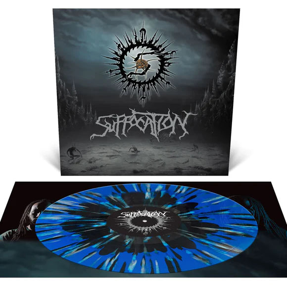 Suffocation - Suffocation (Black Inside Royal Blue with Splatter) LP