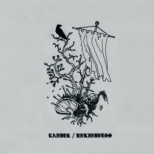 LANDER / UNKINDNESS - SPLIT LP