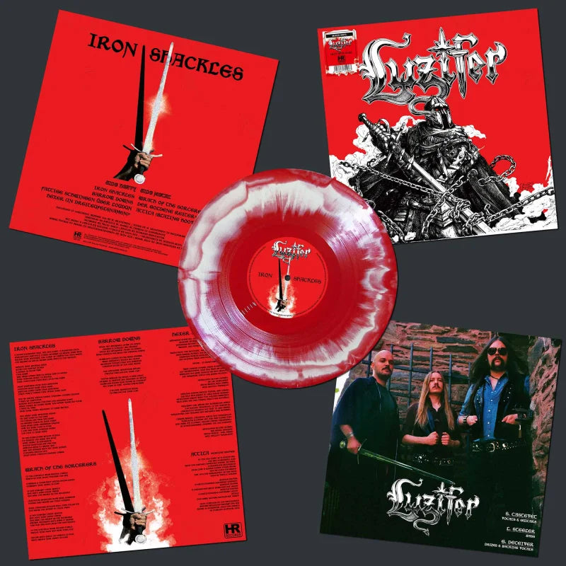 LUZIFER - Iron Shackles LP