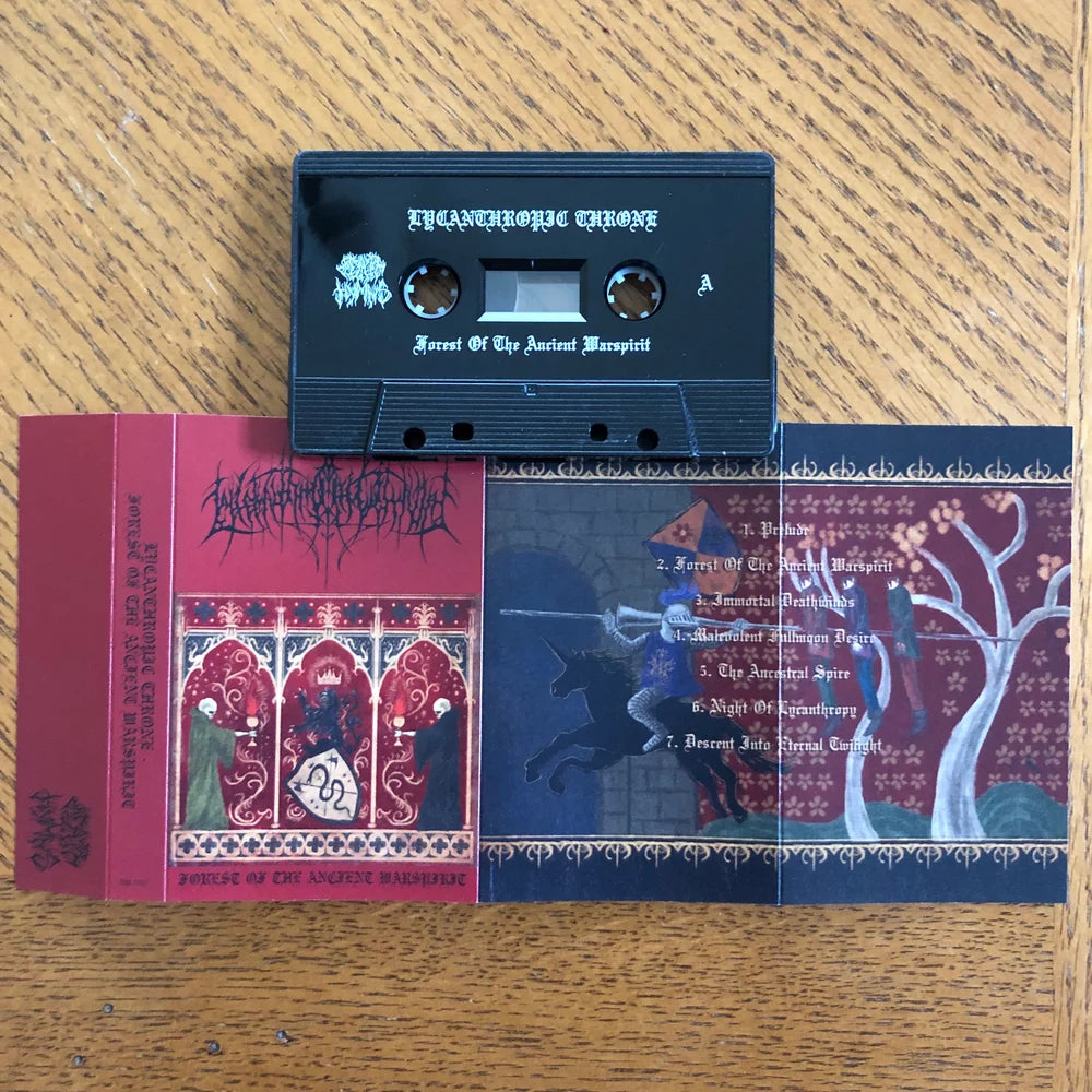 Lycanthropic Throne - Forest of the Ancient Warspirit
