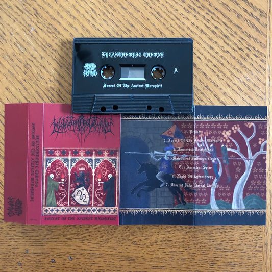Lycanthropic Throne - Forest of the Ancient Warspirit