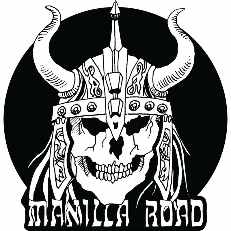 MANILLA ROAD - Crystal Logic/ Flaming Metal Systems (Picture Shape)