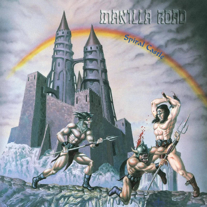 MANILLA ROAD - Spiral Castle LP