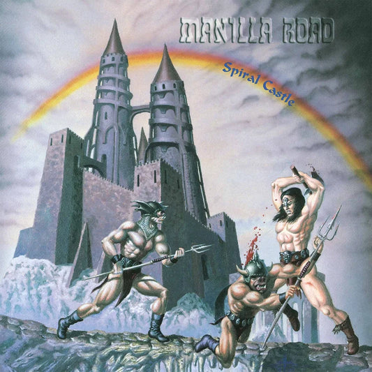 MANILLA ROAD - Spiral Castle LP