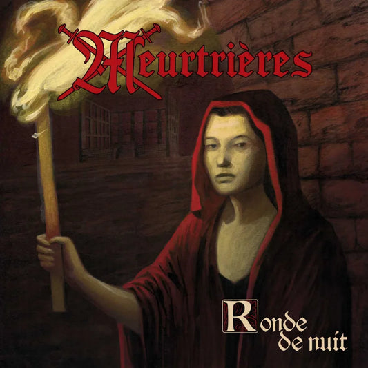 Meurtrieres - Ronde de Nuit - LP Black Vinyl