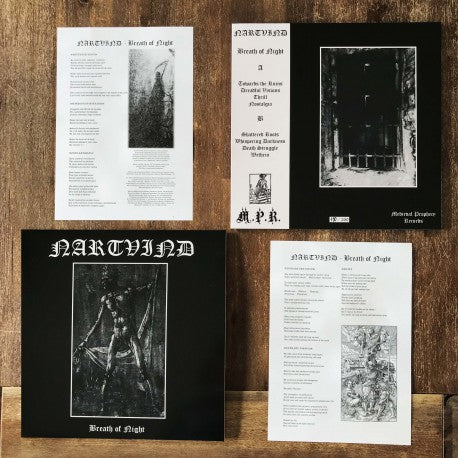 Nartvind - Breath of Night LP