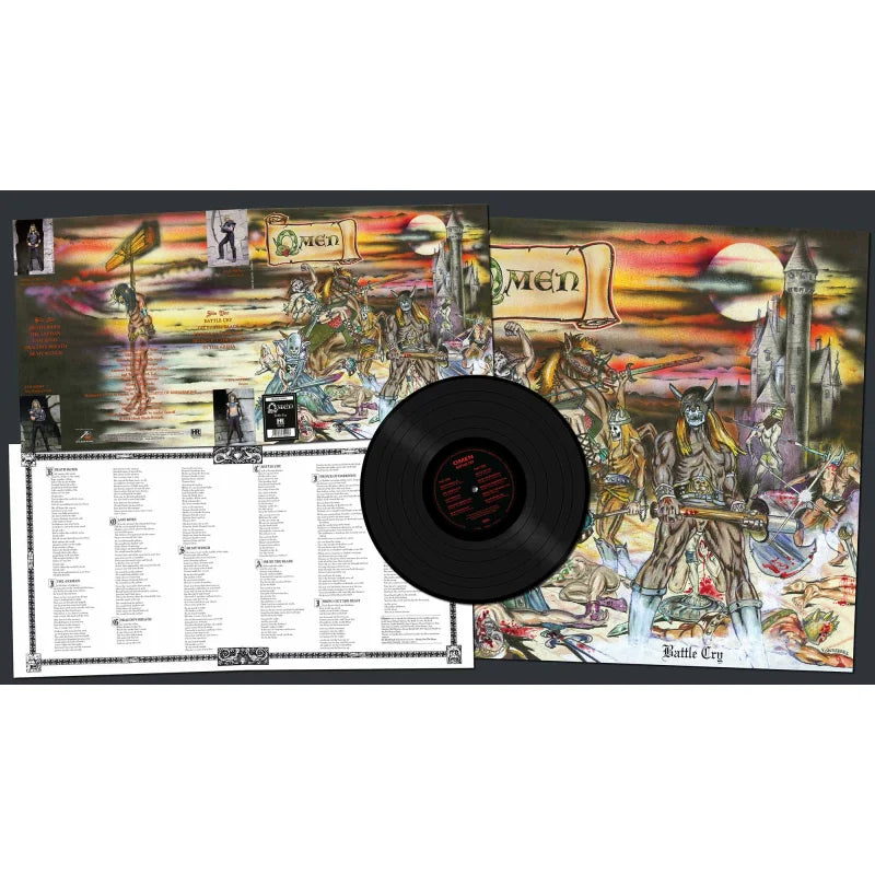 OMEN - Battle Cry LP
