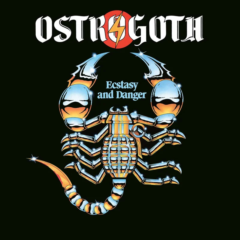 OSTROGOTH - Ecstasy and Danger LP