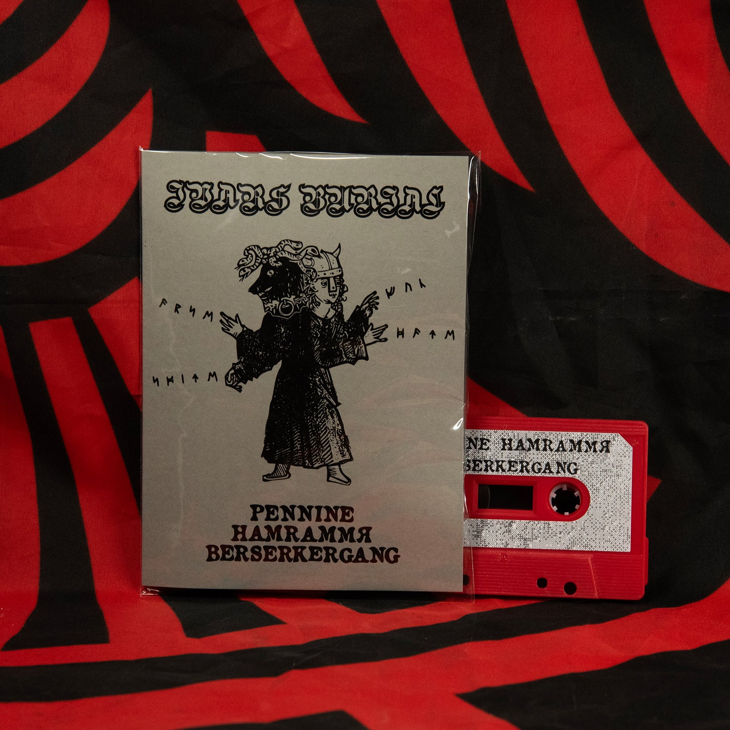 Ivar’s Burial – “Pennine Hamrammr Berserkergang” Tape