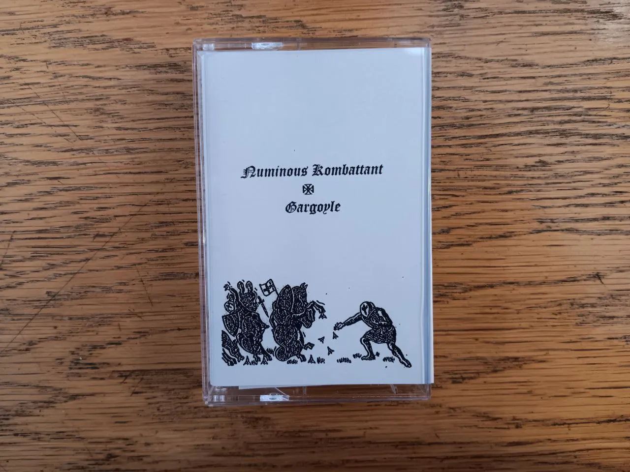 Numinous Kombattant / Gargoyle. cassette