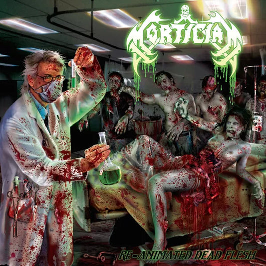 MORTICIAN - Re-animated Dead Flesh LP