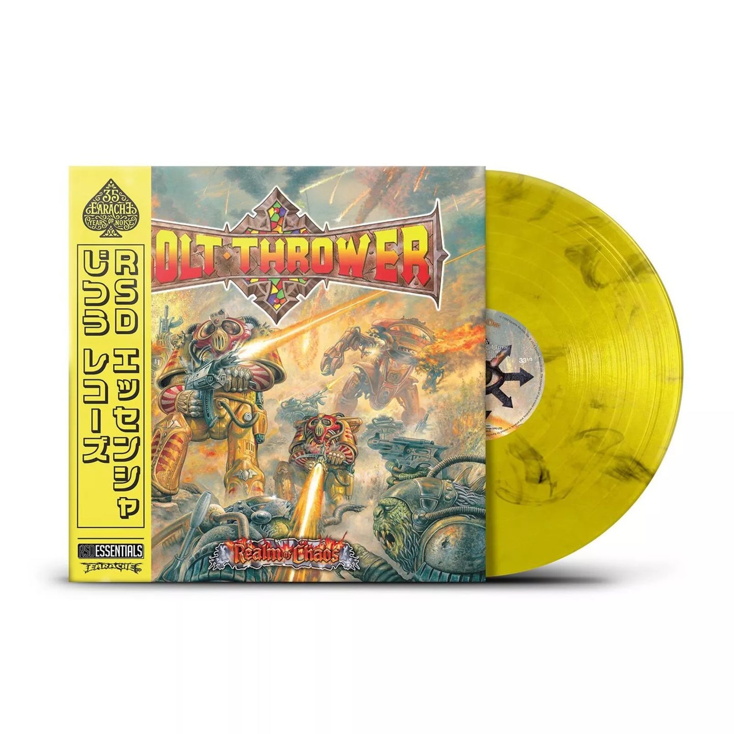 Bolt Thrower – Realm Of Chaos (RSD) Yellow vinyl