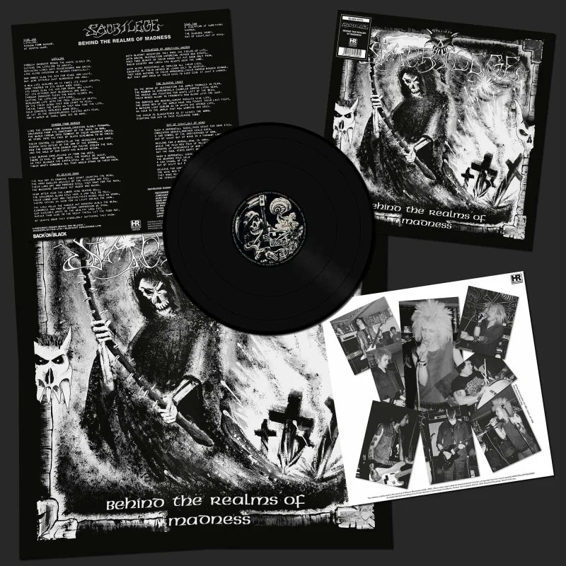 SACRILEGE - Behind the Realms of Madness MLP