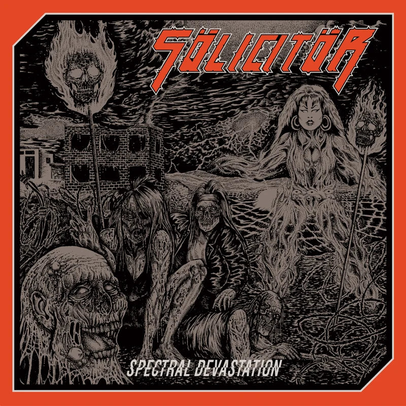 SÖLICITÖR (SOLICITOR) Spectral Devastation LP (RUST vinyl)
