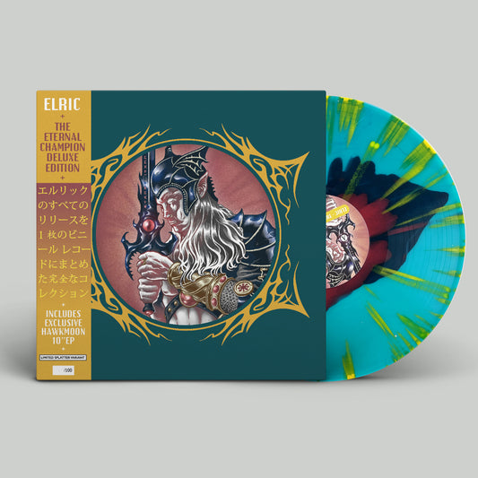 ELRIC - The Eternal Champion (Deluxe LP with bonus 10")