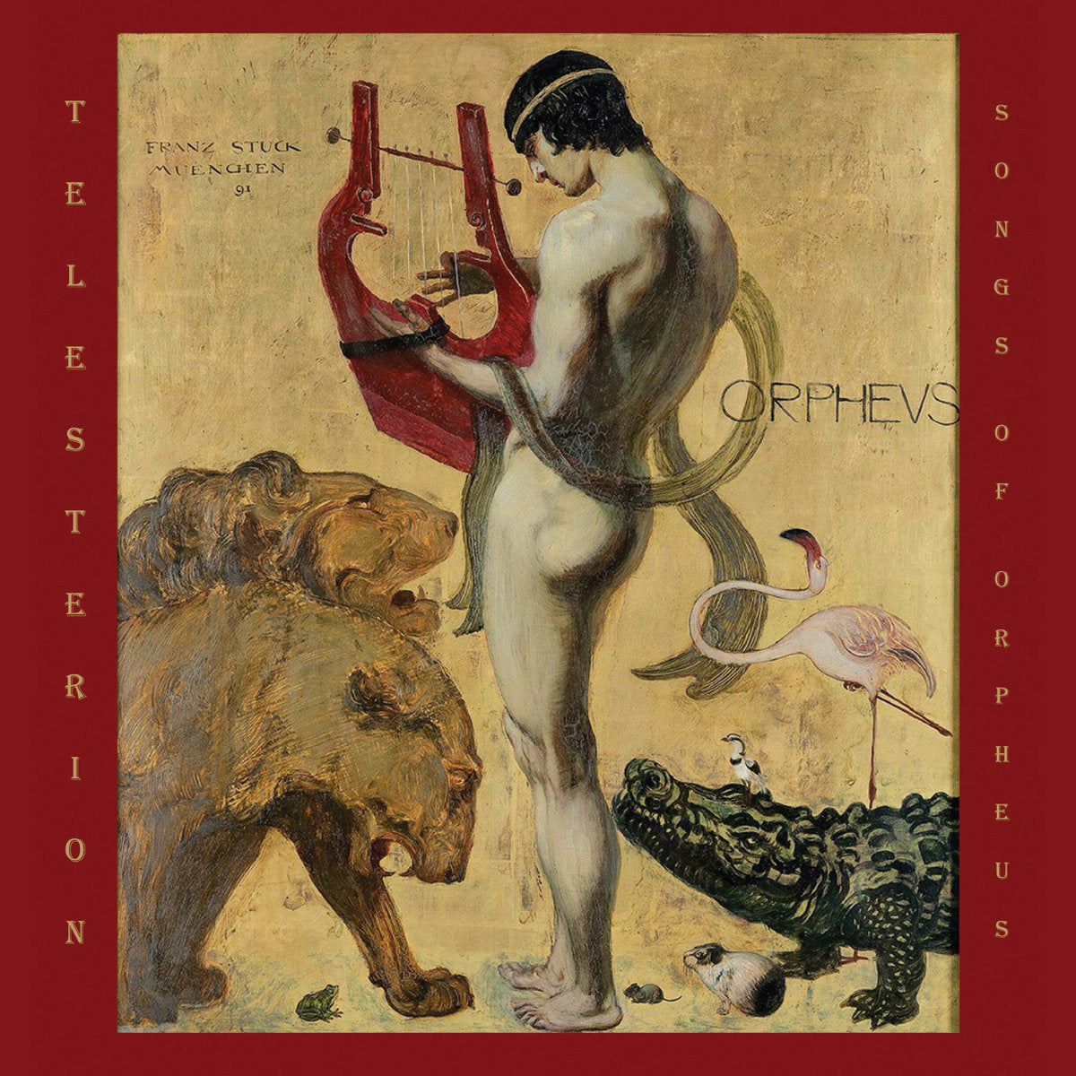 TELESTERION - SONGS OF ORPHEUS LP