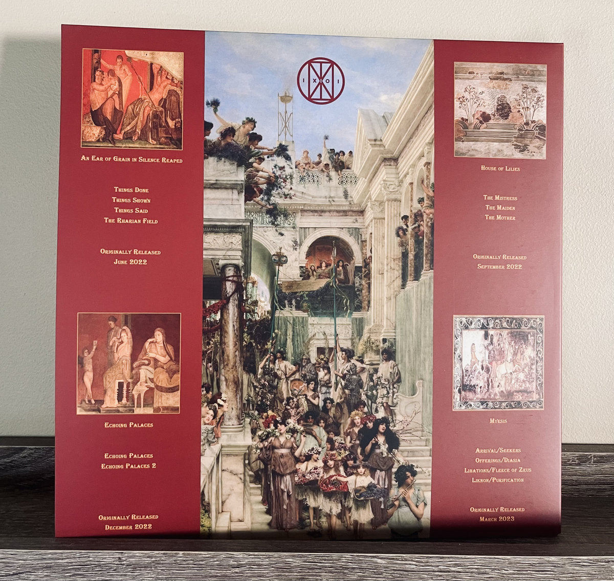 TELESTERION - APORRHETA DLP