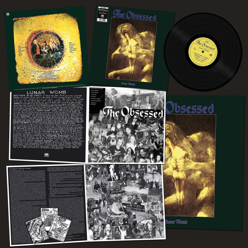 THE OBSESSED - Lunar Womb LP