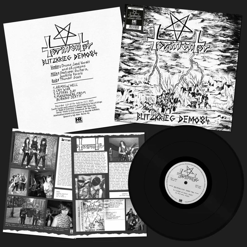 TORMENTOR - Blitzkrieg Demo '84 MLP