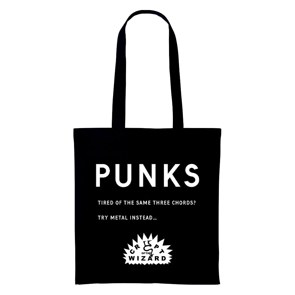 Crypt of the Wizard - Punks tote