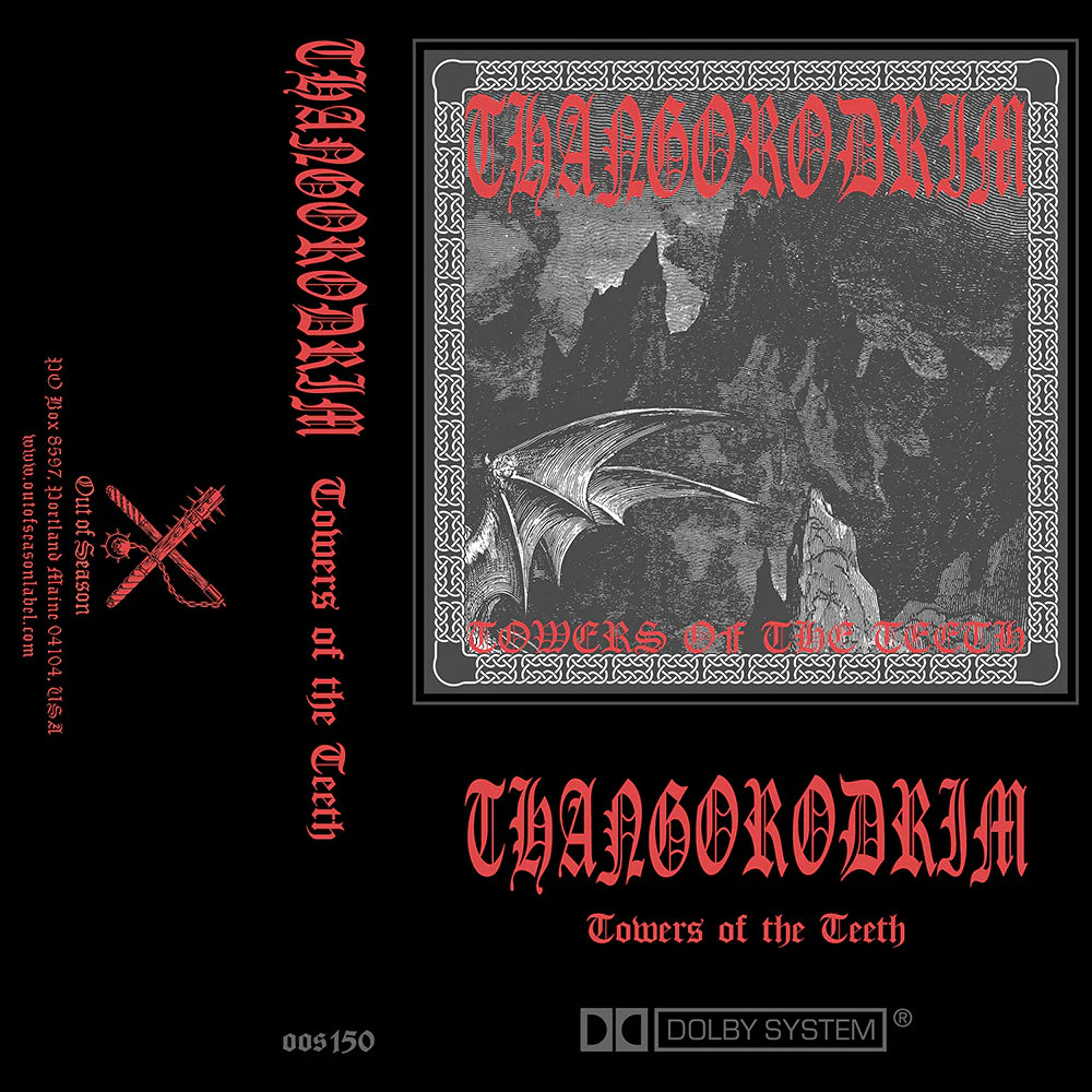 THANGORODRIM - Towers of the Teeth Cassette Tape