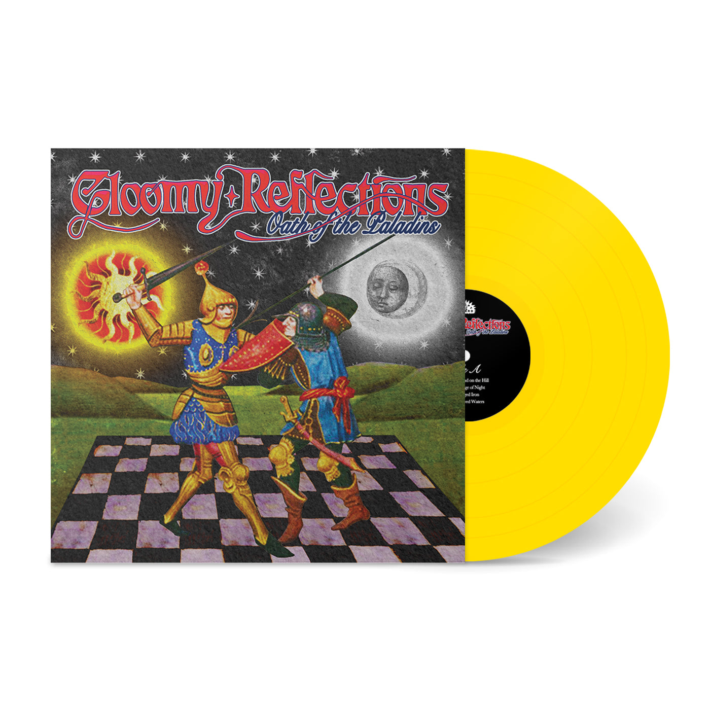 Gloomy Reflections - Oath of the Paladins (3rd press) Black vinyl