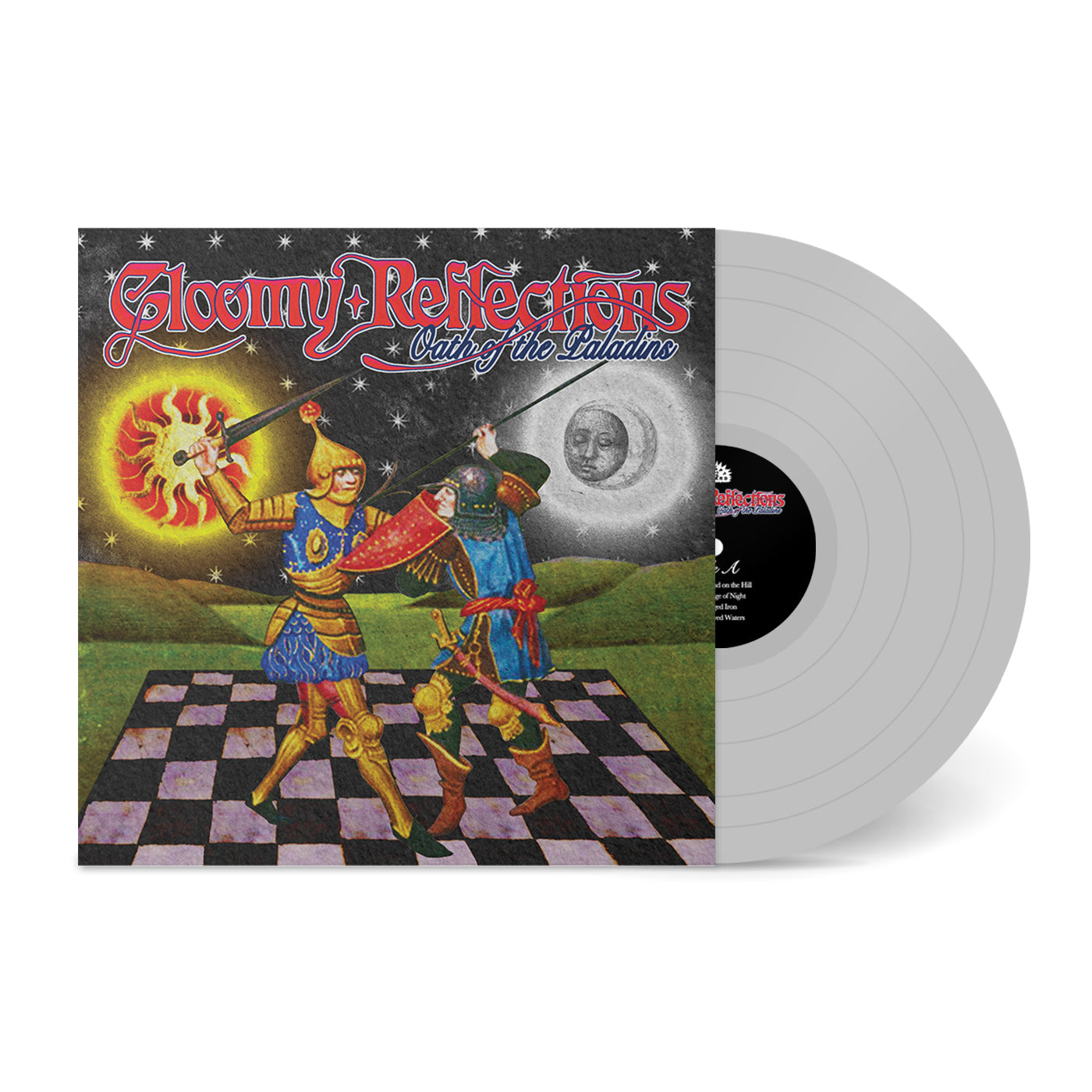 Gloomy Reflections - Oath of the Paladins (3rd press) Black vinyl