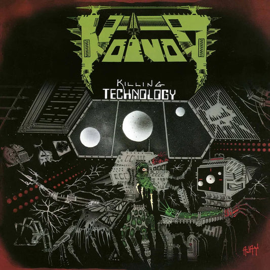 VOIVOD -- Killing Technology LP GALAXY