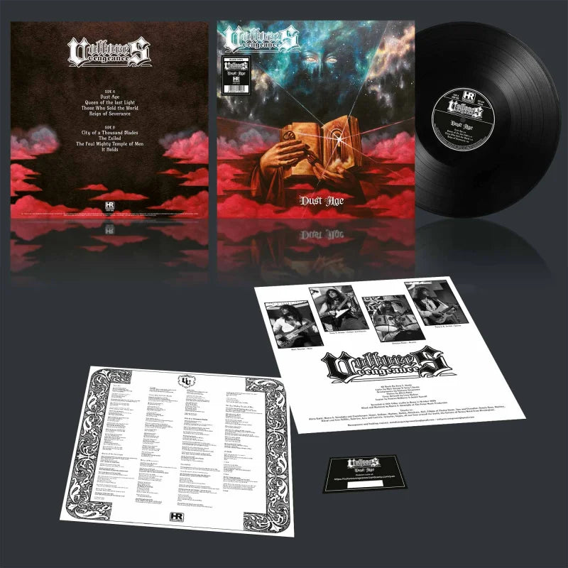 VULTURES VENGEANCE - Dust Age LP (BLACK)
