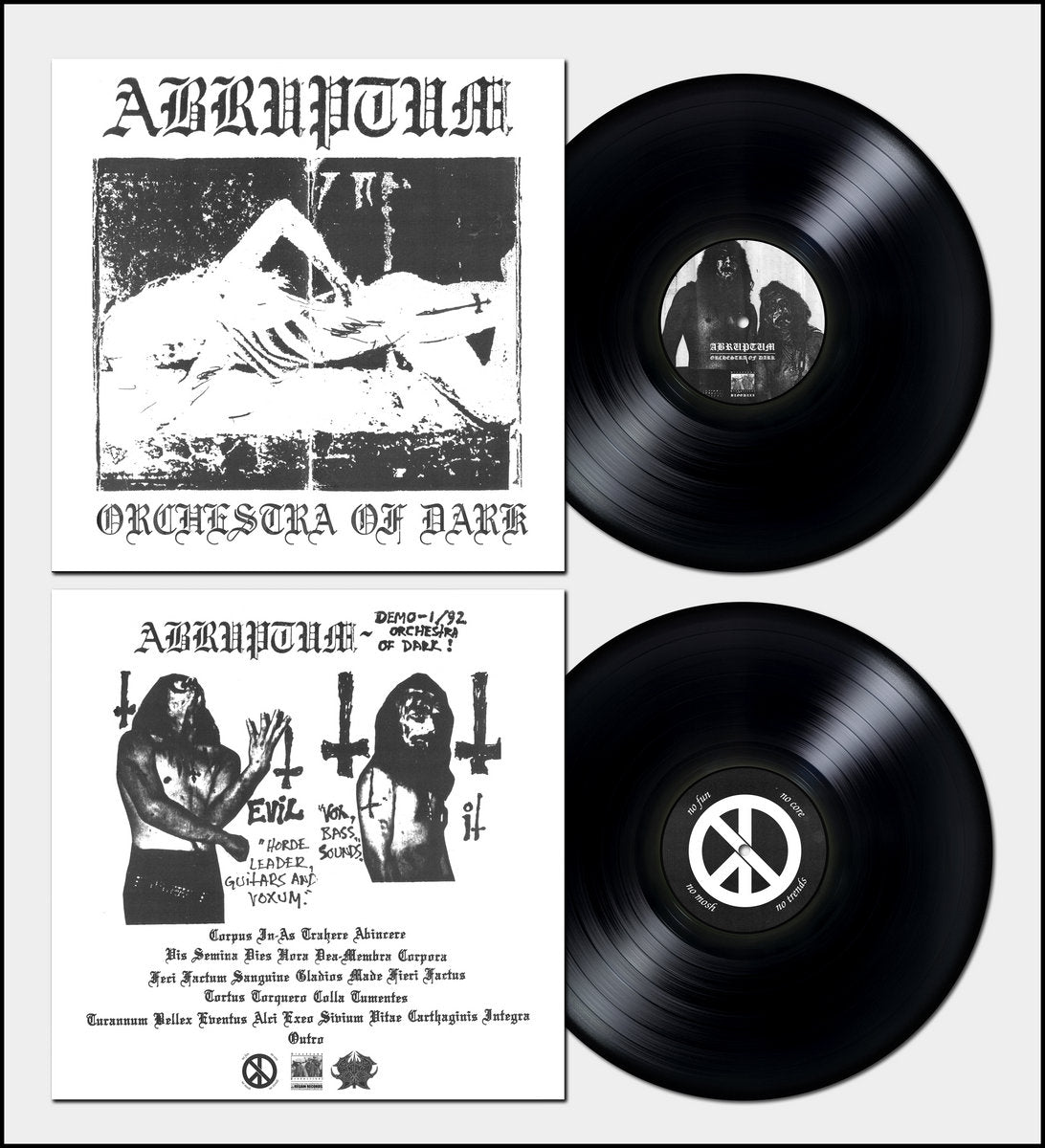 Abruptum - Orchestra of Dark
