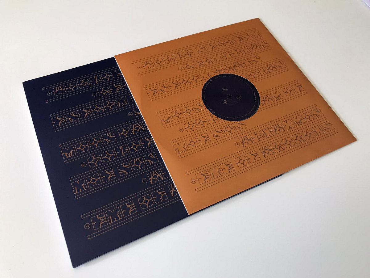 Memnon Sa - World Serpent - DAMAGED COVER