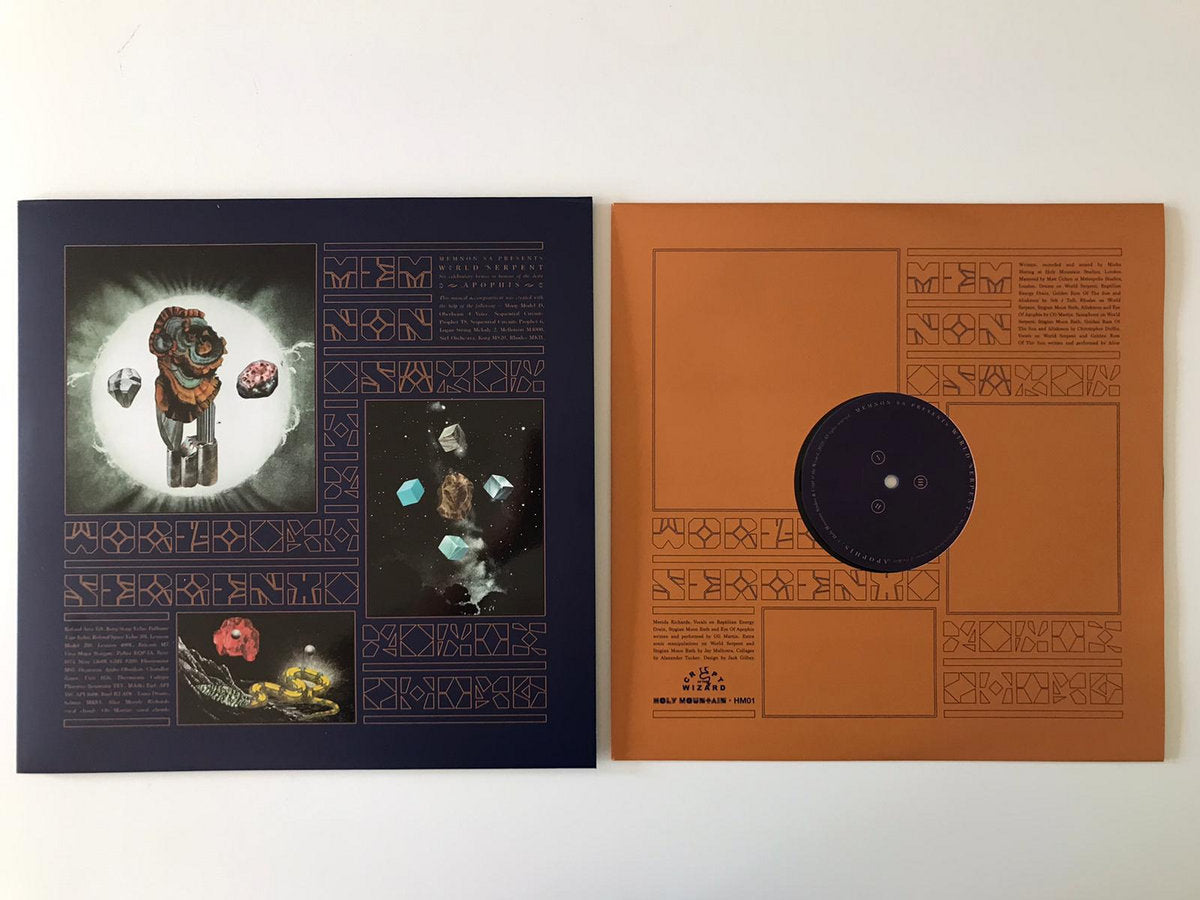 Memnon Sa - World Serpent - DAMAGED COVER