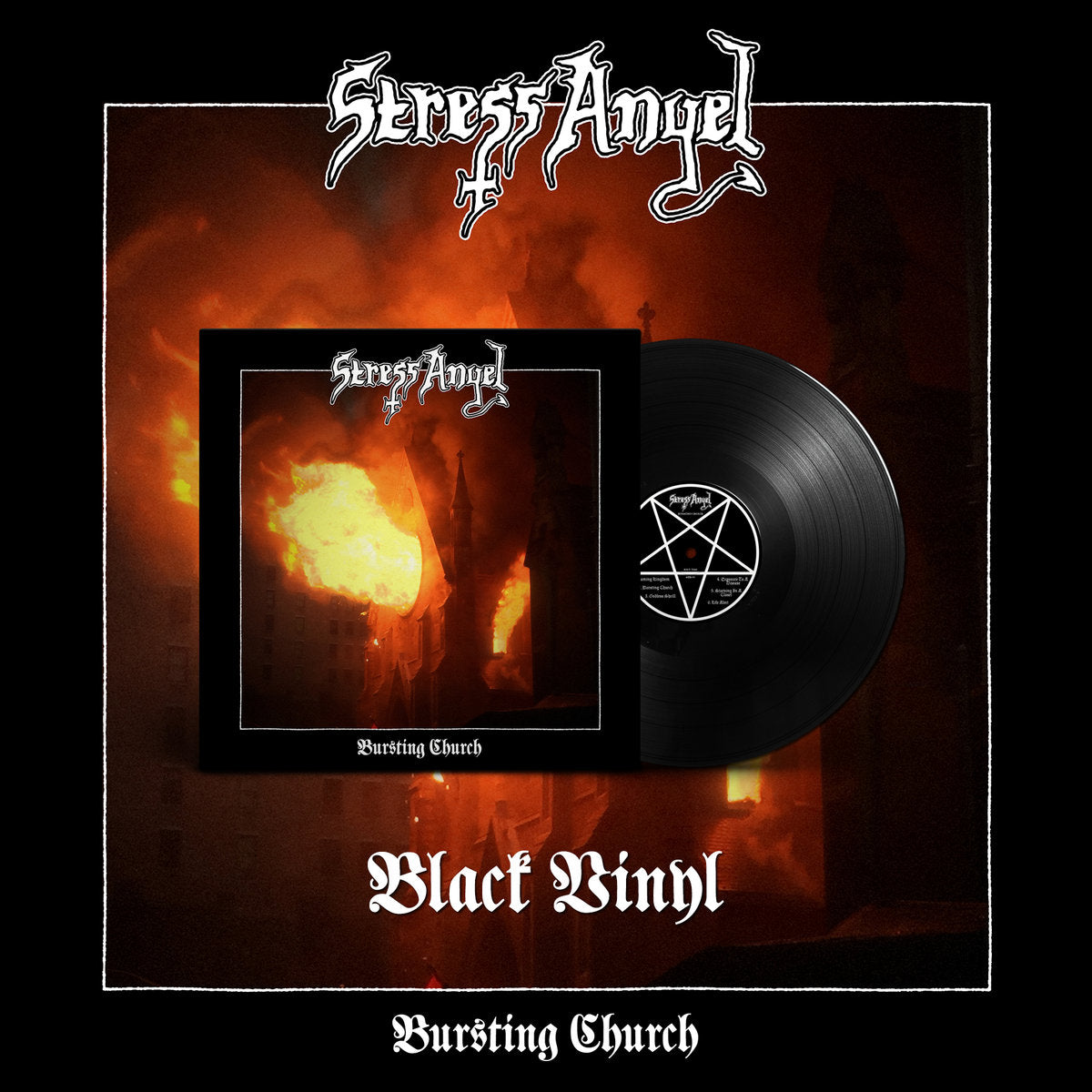 Stress Angel - Bursting Church