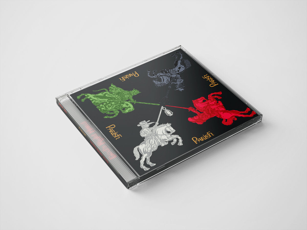 Parish - God's Right Hand (CD)
