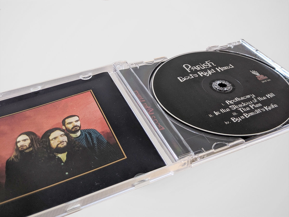 Parish - God's Right Hand (CD)