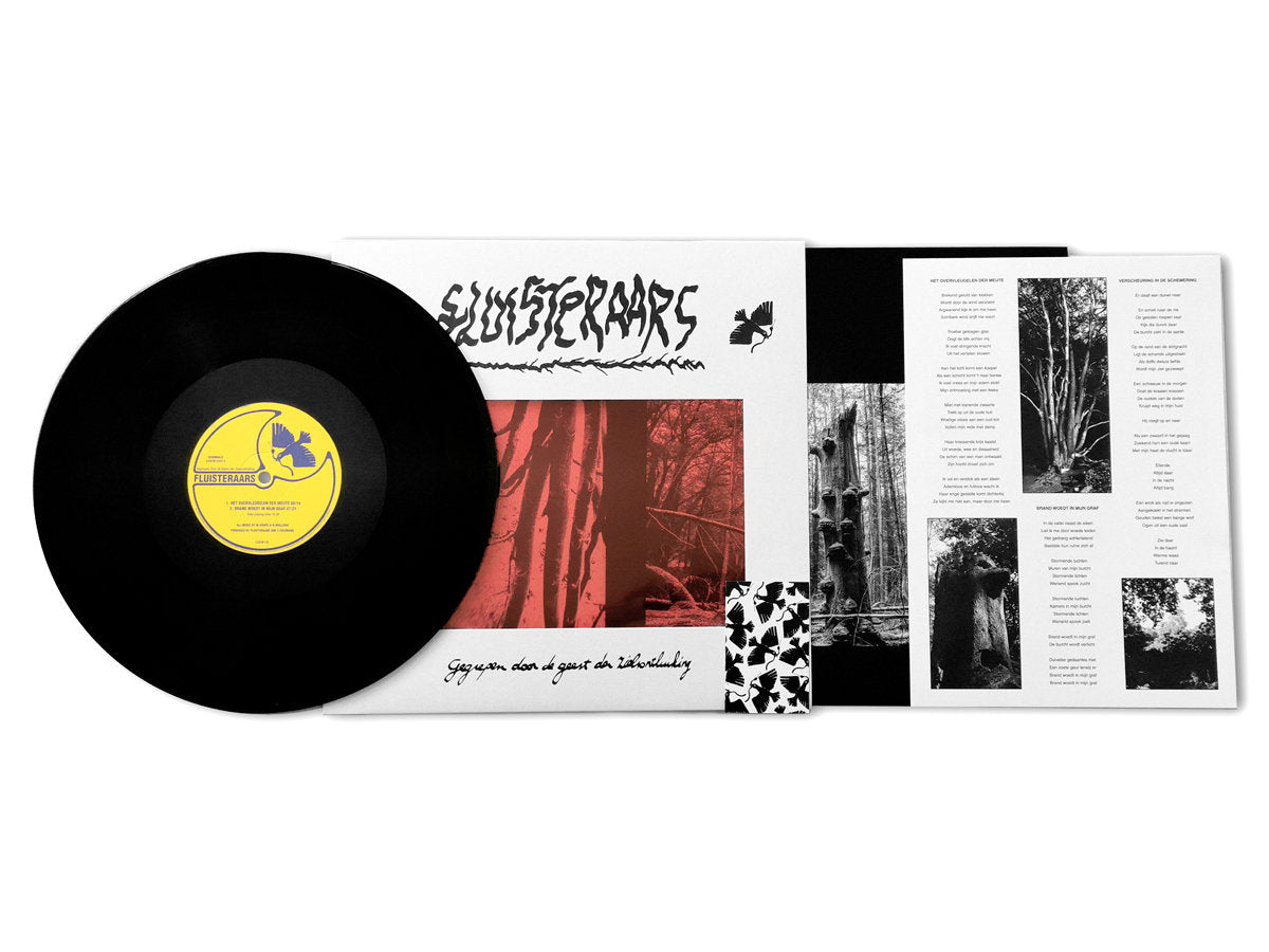 Fluisteraars - Gegrepen Door de Geest der Zielsontluiking, Ltd.LP (Red Version)