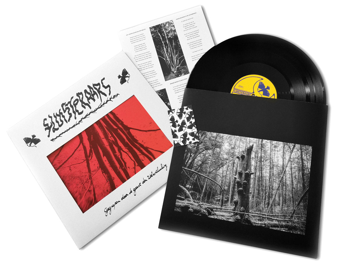 Fluisteraars - Gegrepen Door de Geest der Zielsontluiking, Ltd.LP (Red Version)