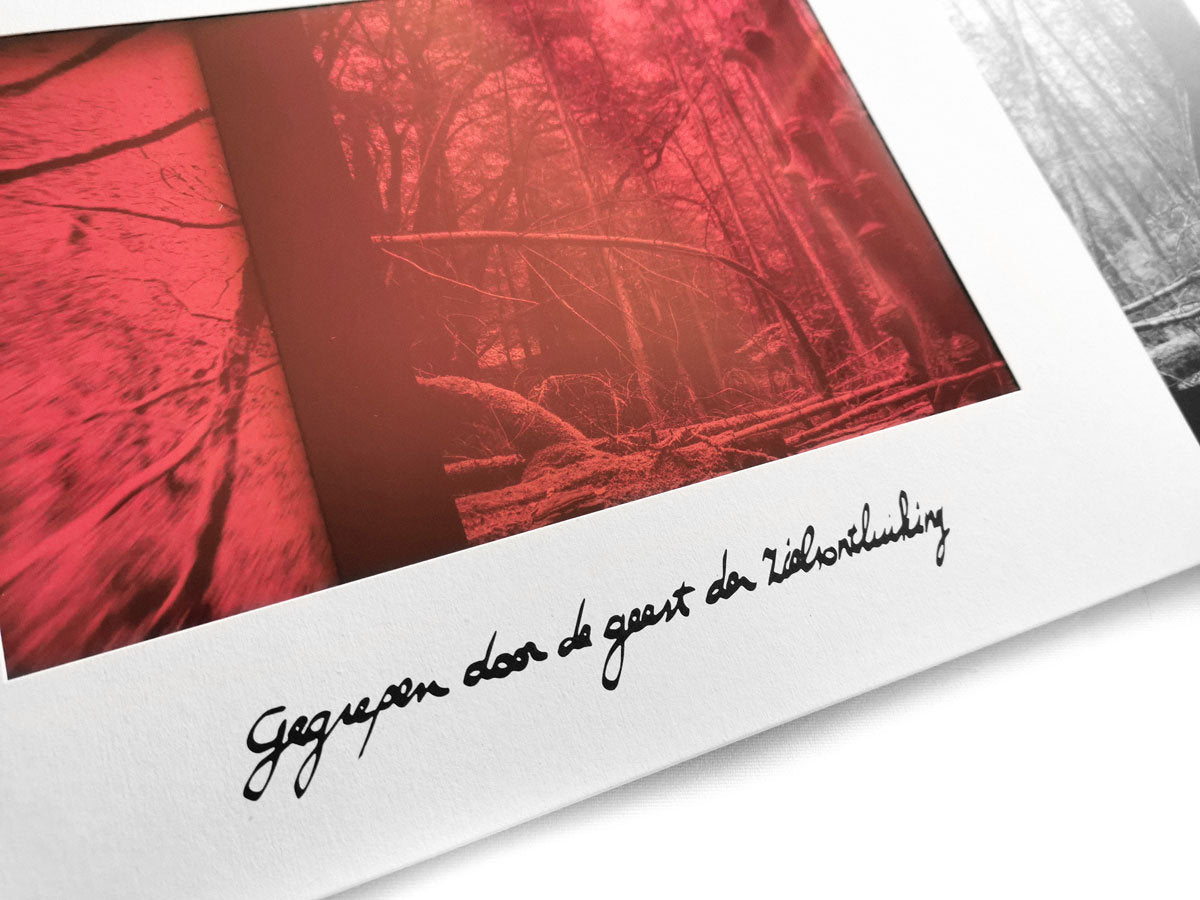 Fluisteraars - Gegrepen Door de Geest der Zielsontluiking, Ltd.LP (Red Version)