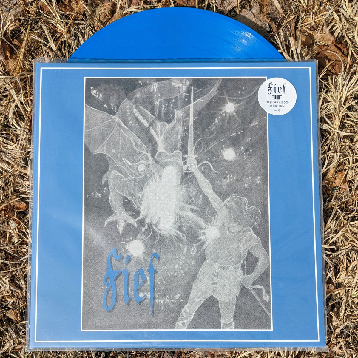 Fief - III LP (White/Blue Vinyl)