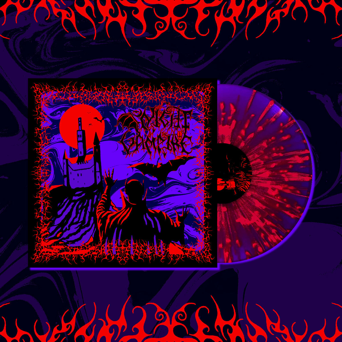 Night of the Vampire - Eternal Night (Purple vinyl with red splatter)