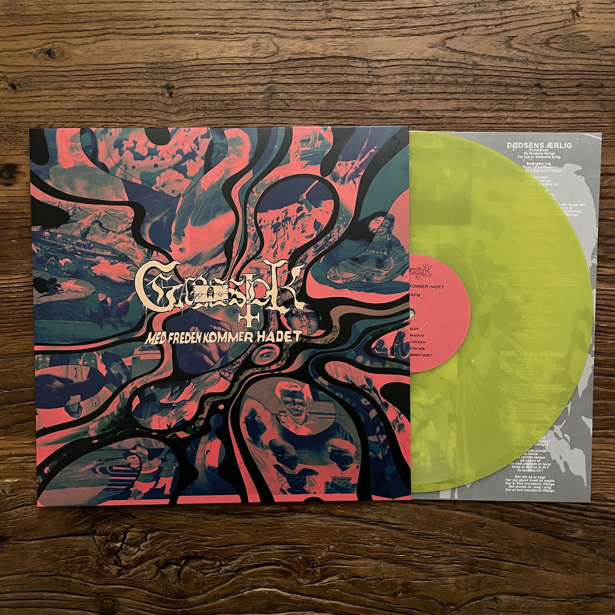 Gabestok - Med Freden Kommer Hadet