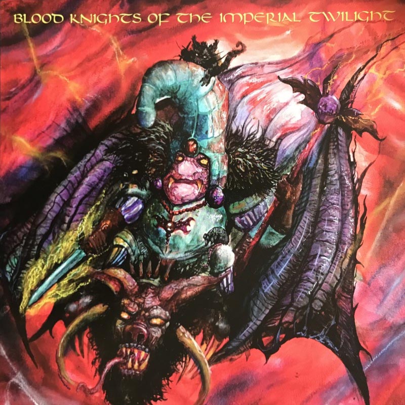 Blood Knights of the Imperial Twilight - S/T LP + Cassette