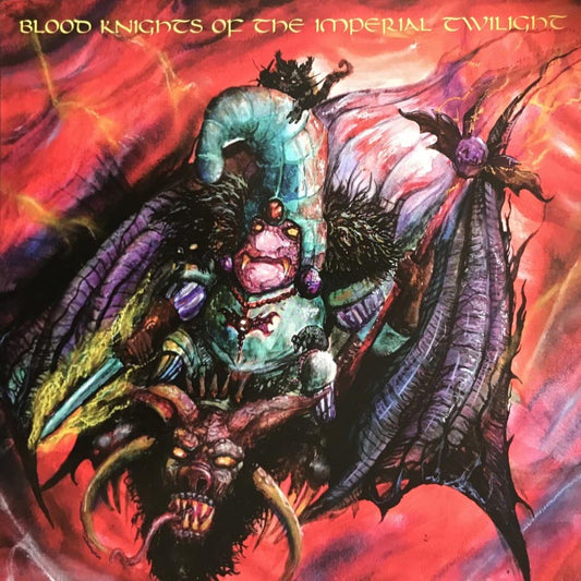 Blood Knights of the Imperial Twilight - S/T LP + Cassette