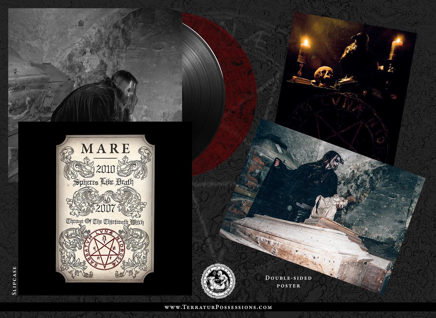 Mare - Spheres Like Death (Smoke Red Vinyl)