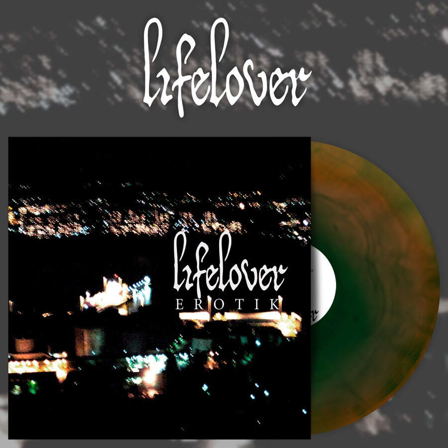 Lifelover - Erotik (Splatter Vinyl)